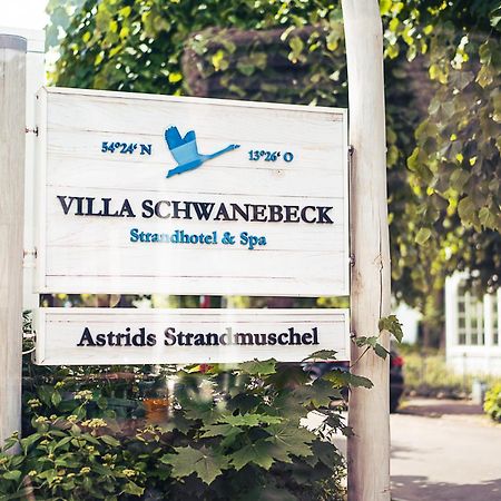 Hotel Villa Schwanebeck Остзебад Бинц Экстерьер фото