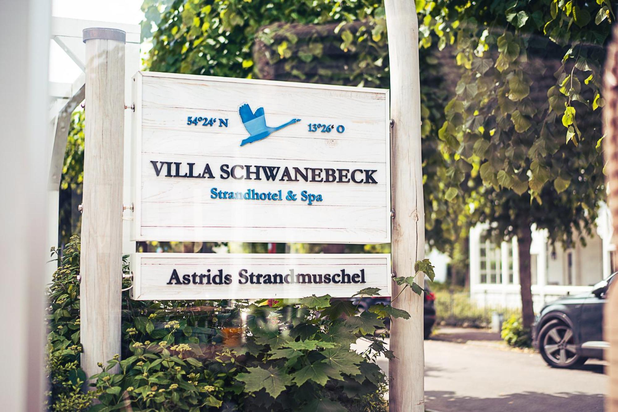 Hotel Villa Schwanebeck Остзебад Бинц Экстерьер фото