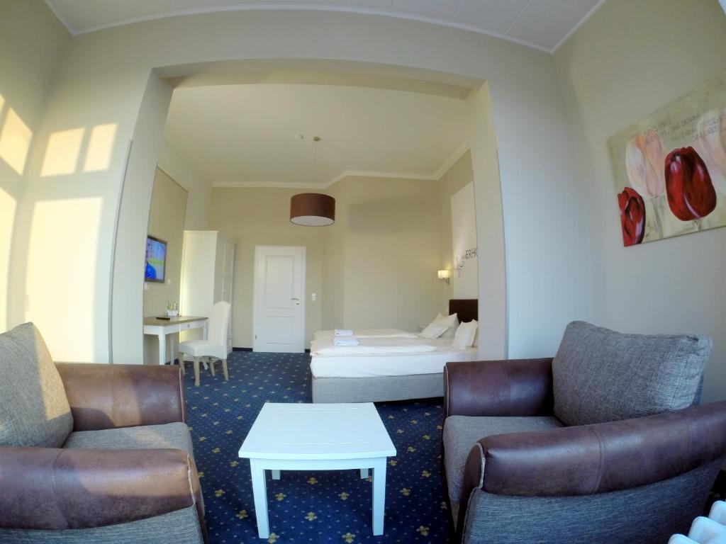 Hotel Villa Schwanebeck Остзебад Бинц Номер фото
